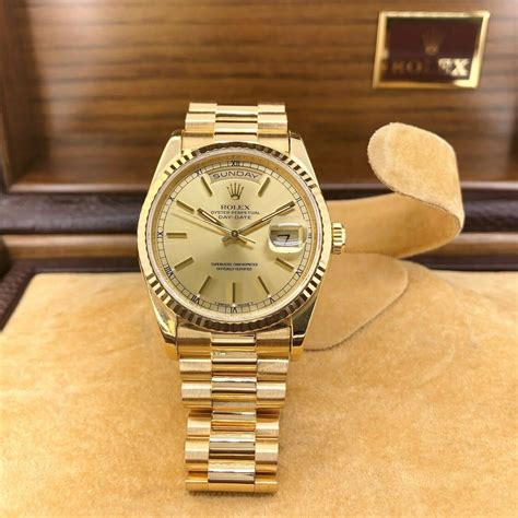 rolex day-date 36 gold weight|rolex day date president 36mm.